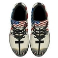 thumbnail image 2 of Memorial Day Never Forget Ever Honor Shoes Sneakers Black Size 13, 2 of 7