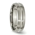 thumbnail image 4 of Titanium 6mm Ring Man Wedding  For Dad Mens  For Him, 4 of 10