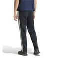 thumbnail image 3 of Big & Tall adidas Essentials 3-Stripes Open Hem Fleece Pants Color: Legend Ink Size: 3XL TALL, 3 of 4