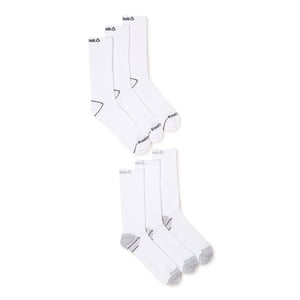 Reebok Men's Pro Series Lightweight Crew Socks, 6-Pack