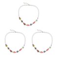 thumbnail image 2 of Qarigey Collar de cuentas de cristal para mujer, Gargantilla de playa de cristal decorativa elegante de reemplazo Adorable, joyería, regalo de Type1 NO1, 2 of 6