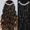 thumbnail image 1 of Tocados de Novia, Horquillas de Perlas para el Pelo, Horquilla Wedding Pearl, Diadema de Novia de Perlas Hecha a Mano, para Mujeres, Bodas, Novias, Damas de Honor, Fiestas de Graduación, 1 of 4