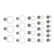 thumbnail image 1 of Caña de pescar de gel de sílice duradera, línea de punta guía, accesorios portátiles para pescadores, 1-22 #, juego de 22 Uds., 1 of 5