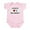 Petal Pink, variant on CafePress - Ozzy Loves Mommy Infant Bodysuit - Baby Light Bodysuit, Size Newborn - 24 Months