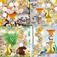 thumbnail image 4 of Specool Woodland Animal Birthday Party Decorations, 1 Kit, 4 of 10