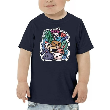 

Adorable Animals In Group T-Shirt Toddler -Image by Shutterstock 2 Toddler