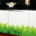 thumbnail image 2 of 2X DIY Green Grass Wall Sticker Removable Wall Decor Waterproof Bedroom Mural Decal, 2 of 3