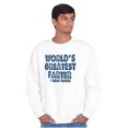 thumbnail image 3 of Worlds Greatest Farter I Mean Father Men's Big & Tall Crewneck Sweatshirt Brisco Brands 4X, 3 of 5