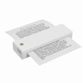 thumbnail image 4 of A4 Thermal Printer Bluetooth Portable Printers for Contract Document Photo Picture  Wireless Printing Machine, 4 of 6