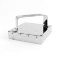 thumbnail image 2 of Mallard Ferrire 02411 Stainless Steel Double-Square Pastry Cookie Cutter 4-1/4 Inch x 4-1/4 Inch, 2 of 4