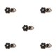 thumbnail image 1 of Gemelos de costura Qarigey 100 Uds botones de broche para ropa desmontable, 1 of 6