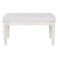 thumbnail image 5 of Rugerasy Engineered Wood Modern Vanity Table with Mirror - Adult Makeup Table Set, White, 5 of 9