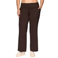 thumbnail image 3 of RBX Active Women's Plus Size Buttery Soft Squat Proof Flare Legging Bootcut Yoga Pants, 3 of 4