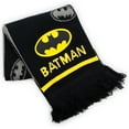 thumbnail image 2 of Batman Winter Beanie Hat, Gloves & Scarf Set (Big Boys), 2 of 3