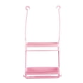 thumbnail image 1 of Bearachild Estante de almacenamiento para baño, práctico estante colgante, caja de jabón sin costuras, soporte multifuncional para artículos diversos, Juegos de accesorios de baño Rosa Bearachild HA076813-04, 1 of 6
