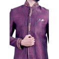 thumbnail image 4 of Sherwani Indien Multicolore Festif Indo-Ouest pour Hommes. Ce Produit Est Fait sur Commande., 4 of 6