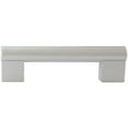 thumbnail image 1 of Jako 128 mm Poignée d'Armoire- Satin - Aluminium, 1 of 1