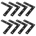 thumbnail image 6 of HOMEMAXS 8pcs Furniture Corner Braces Metal L Shaped Braces Cabinet 90 Degree Brackets, 6 of 8