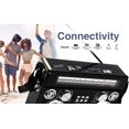 thumbnail image 3 of Radio portátil Supersonic SC-1097BT de 3 bandas con Bluetooth, 3 of 9
