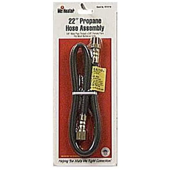 Mr Heater Lp Gas Grill Replacement Hose 22 "