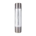thumbnail image 1 of Boquilla STZ INDUSTRIES de acero galvanizado de 1/2 pulgada x 9 cm (paquete de 5), 1 of 2