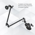 thumbnail image 3 of Adjustable Articulating Arm, Antislip Articulating Arm Phone Mount  for Monitors, 3 of 7