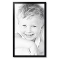 thumbnail image 2 of ArtToFrames 21" x 36" Satin Black Picture Frame, 21x36 inch Black Wood Poster Frame (WOM-1451), 2 of 8
