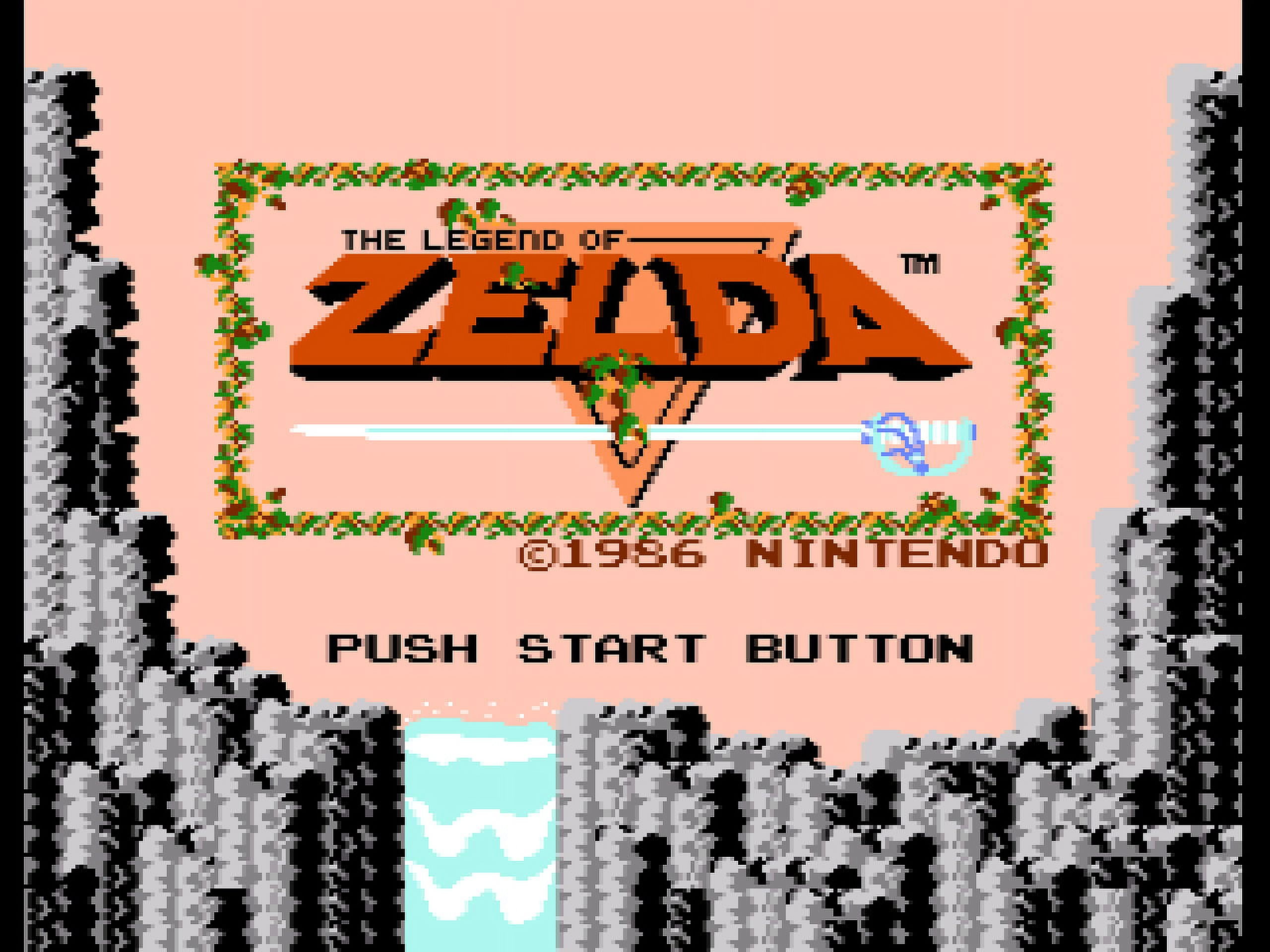 Nintendo Hxb-001 Game Watch The Legend Of Zelda