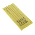 thumbnail image 1 of LOVIVER 5 Pairs Sharp Fly Fishing Hooks with Line Jigging Baits Hook Hook Size 9, 1 of 7