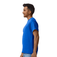 thumbnail image 3 of Gildan Mens Ultra Cotton T-Shirt | Short Sleeve Crew Neck Tees 6 oz, 100% Cotton Adult T-Shirts, Classic fit Rib collar Tee Shirt, Royal Color in 6 Pack, Size 4XL, 3 of 6
