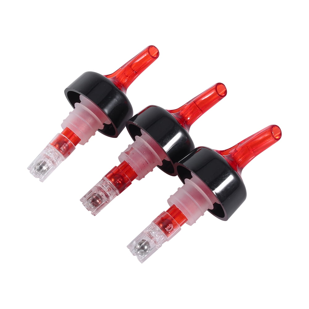 Yosoo 30ml Shot Measure Liquor Bottle Pourer Measuring Drink Wine