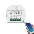 thumbnail image 2 of Intelligent Home Automation, Smart Relay Switch, Convert Any Device Into A Smart One Via Voice Control Or Smart Life App, For Seamless Smart Home Integration (Supports Alexa,, 2 of 5