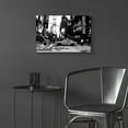 thumbnail image 6 of Epic Art 'Times Square Black And White' by Linda Woods, Acrylic Glass Wall Art, 24"x16", 6 of 8