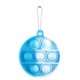 thumbnail image 2 of Silicona Push Bubble Round Llavero Puzzle Juguetes Autismo Stress Reliever (F) Ehuebsd Para estrenar, 2 of 9