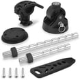 thumbnail image 6 of Trolling Motor Stabilizer Mount Support for Minn kota Terrova/Riptide Terrova/Ulterra/Riptide Ulterra/PowerDrive,Hold Trolling Motor Shaft Securely&Reduces Bounce, 6 of 8