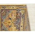 thumbnail image 3 of 22" x 36" Burnt Orange Olefin - Frieze Accent Rug, 3 of 3
