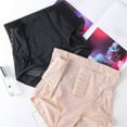 thumbnail image 4 of TAIAOJING Shapewear for Women Tummy Control Underwear Breathable Mid Waist Narrow Belly Strong Lifting Waist Postpartum Button Up Shorts â Body Shaper, 4 of 6