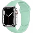 thumbnail image 4 of Kit de 3 correas para apple Watch compatible con 41mm/40mm/38mm de silicón. Longitud M/L Mamá Pulpo  Paquete silicón, 4 of 6