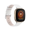 thumbnail image 1 of EGNMCR Leather Watch Buckle Wrist Strap for versa3 for sense Canvas strap, 1 of 5