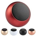 thumbnail image 2 of Bluetooth Music Player, Mini Portable Bluetooth Metal TWS Music Player Solid Color Subwoofer Loudspeaker, 2 of 8