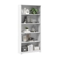 thumbnail image 1 of Scranton & Co Furniture Cabot 5 Shelf Bookcase in White, 1 of 8