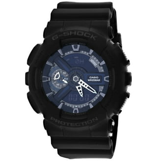 Casio G-Shock Sports Watch: Black & Blue, Ana-Digi, Japanese
