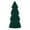 L, variant on Christmas Decorations Indoor,Velvet Ceramic Christmas Trees Mini Green Christmas Tree Desktop Ornament for Xmas Winter Holiday Home Mantel Room Decorations Entryway Table Centerpiece Decor