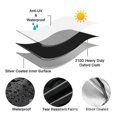 thumbnail image 3 of 7/8/9ft Pool Table Cover, Outdoor Furniture Cover, 3 of 5