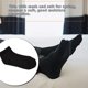 thumbnail image 2 of Calcetines para hombre Sonducket antideslizantes tamaño libre color negro, 2 of 4