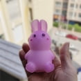 thumbnail image 4 of Mood-Changing Rabbit Squishy - Photochromic Stress Ball with Soft Ears | Calming Sensory Toy for Kids & Adults, 4 of 9