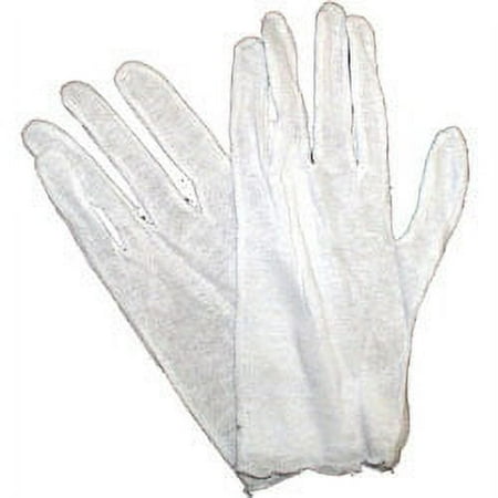 Promaster Cotton Gloves Large 1 Dozen