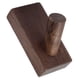 thumbnail image 2 of Percha para ropa, gancho para ropa de nogal negro, gancho de madera, estante para baño, uso conveniente, 2 of 8