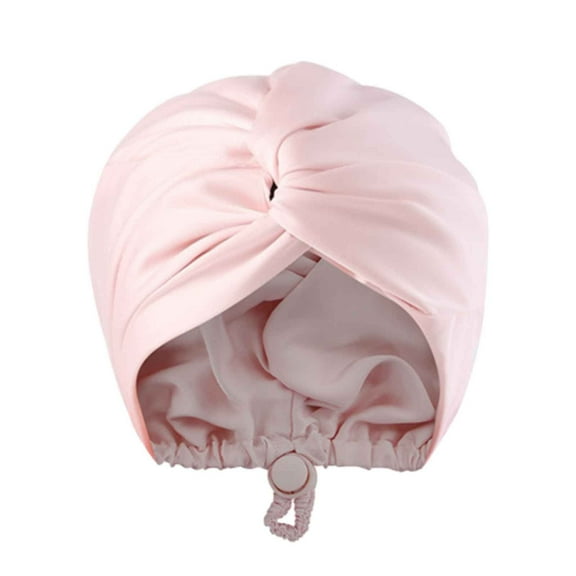 Tkrady 1PC Adjustable Silk Satin Hair Bonnet for Sleeping for Women Men Curly Straight Hair Long Large Braid Unisex,Multicolor