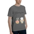 thumbnail image 2 of Bingfone Little Chef Gnome Men'S Loose Fit Short-Sleeve Pocket T-Shirt, 2 of 7